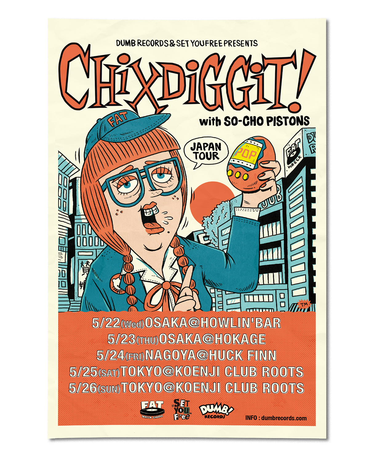 chixdiggit tour